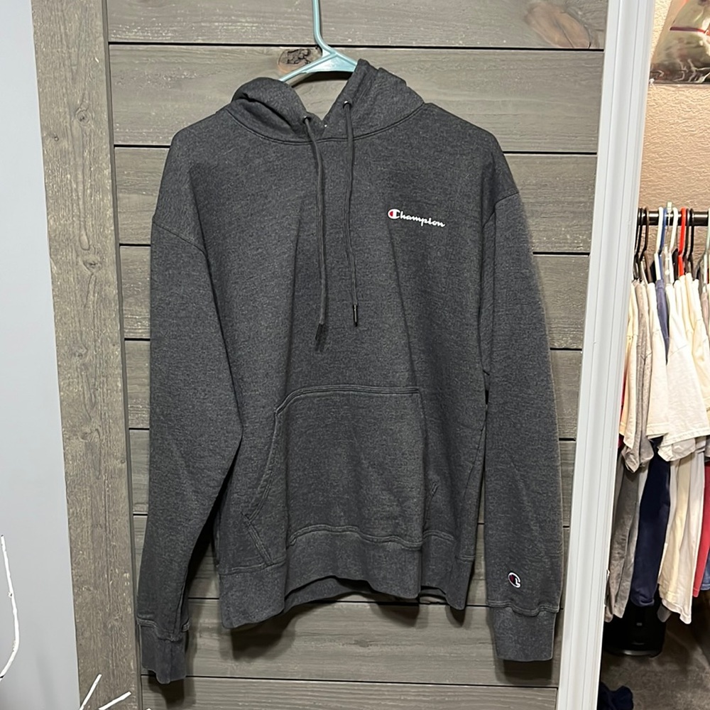 Champion hooded sweatshirt